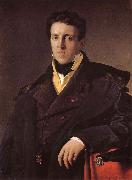 Jean-Auguste Dominique Ingres Makete oil